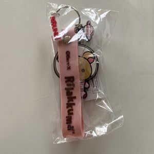 Rilakkuma keychain